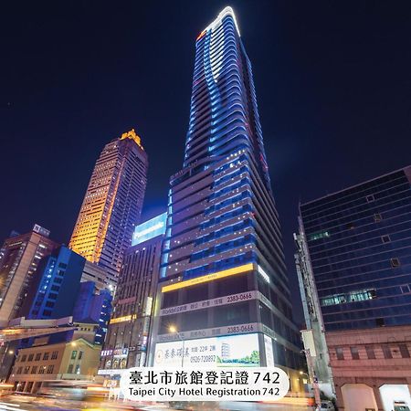 Roaders Plus Hotel - Taipei Station Exteriör bild